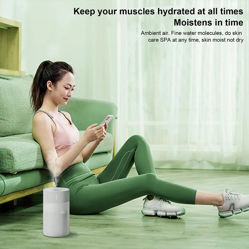 260ML Ultrasonic Mini Humidifier