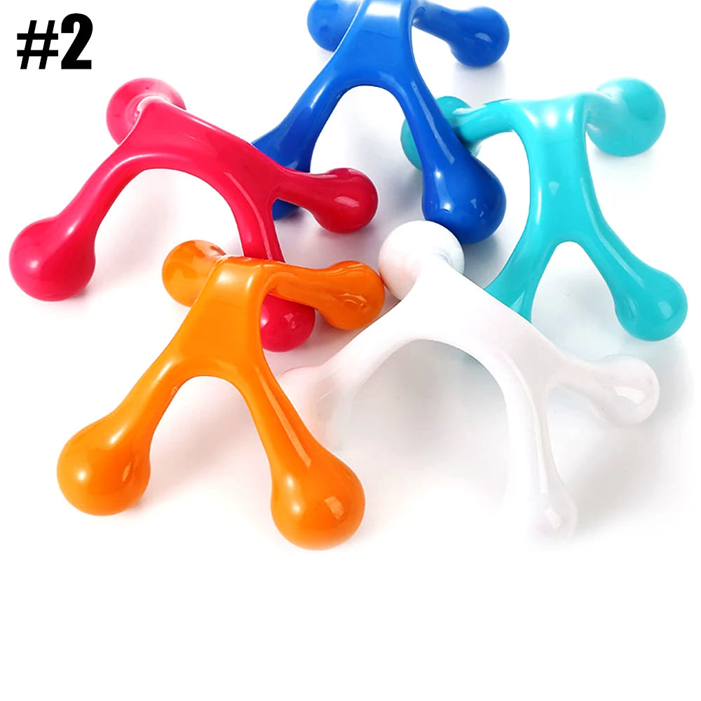 1Pcs Handheld Acupressure Massager