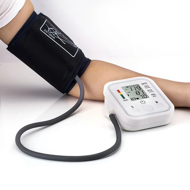 Automatic Tonometer Arm Blood Pressure Monitor