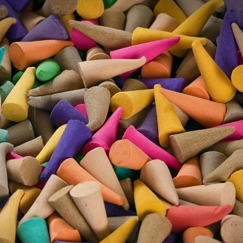 Mixed Backflow Incense Cones