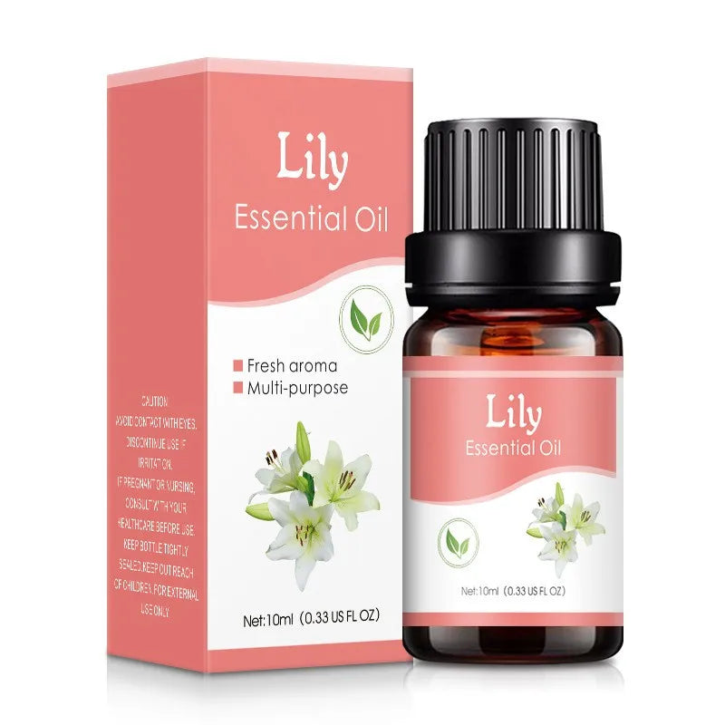 10ML Natural Plant Essential Oil Air Freshener