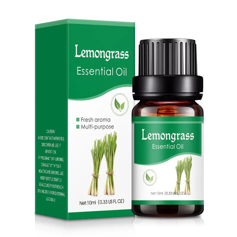 10ML Natural Plant Essential Oil Air Freshener