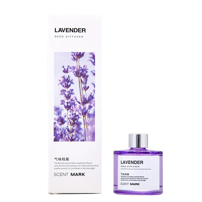 Y 50ML Reed Diffuser Bottle – Lavender Rose Jasmine Essential Oil Set