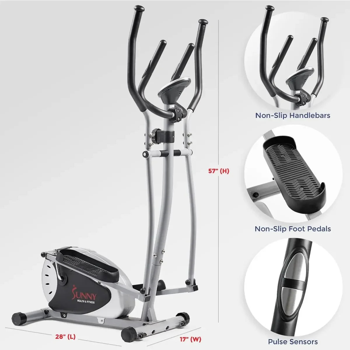 Legacy Stepping Elliptical Machine