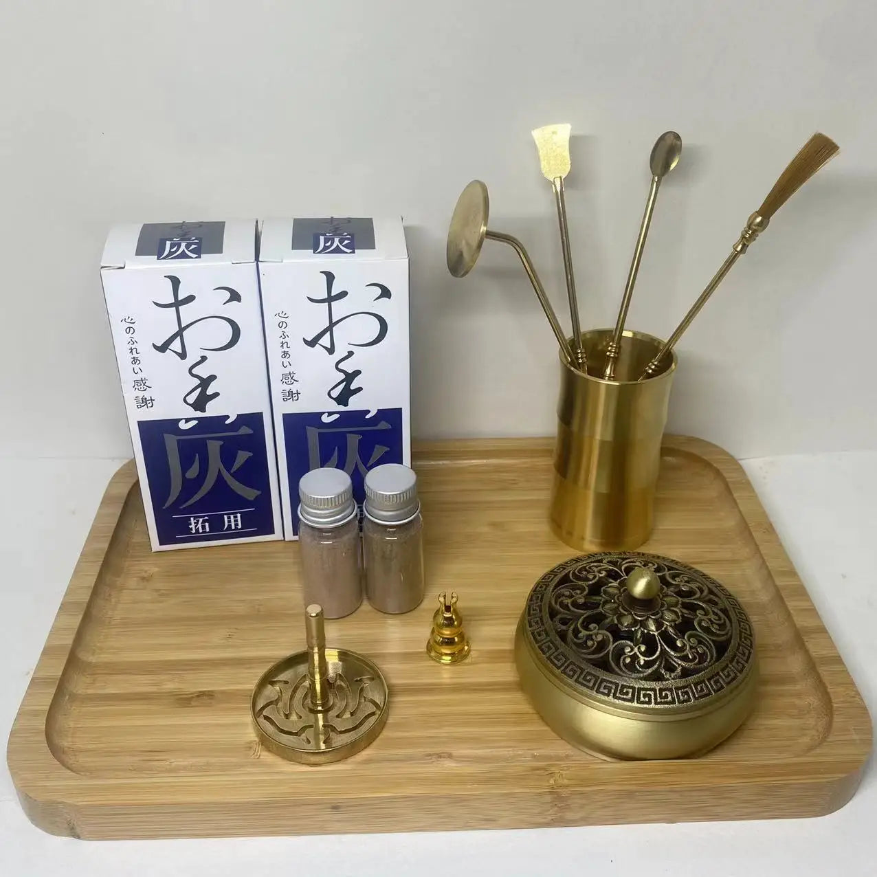 Aromatherapy Incense Burner Kit