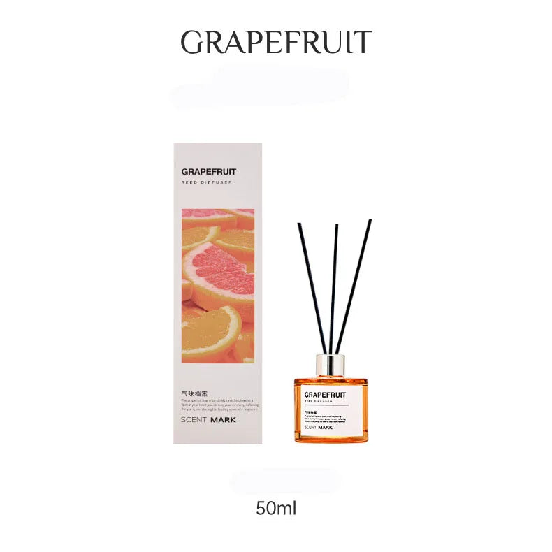 Y 50ML Reed Diffuser Bottle – Lavender Rose Jasmine Essential Oil Set