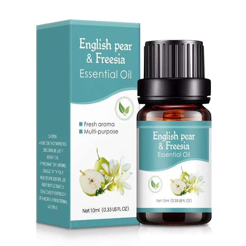 10ML Natural Plant Essential Oil Air Freshener