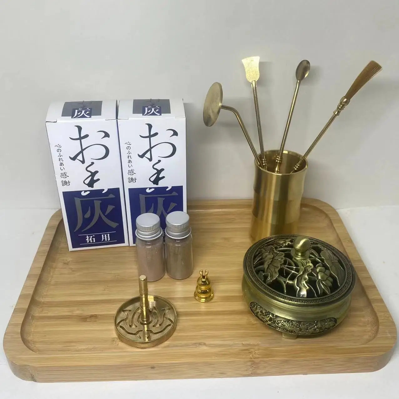 Aromatherapy Incense Burner Kit