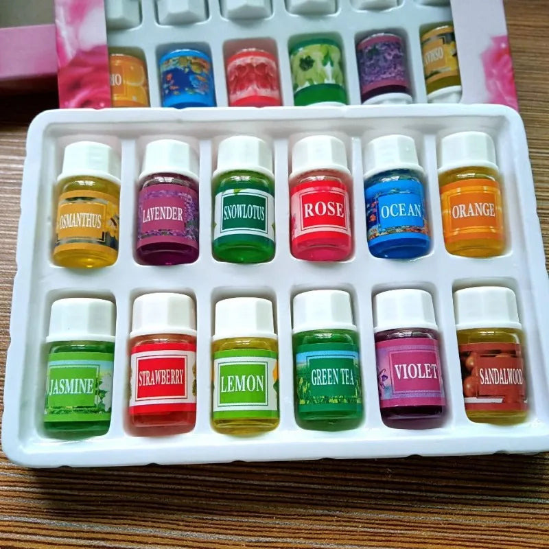12PCS Air Freshener Essential Oil Set