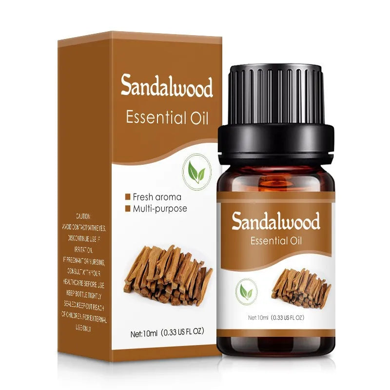 10ML Natural Plant Essential Oil Air Freshener