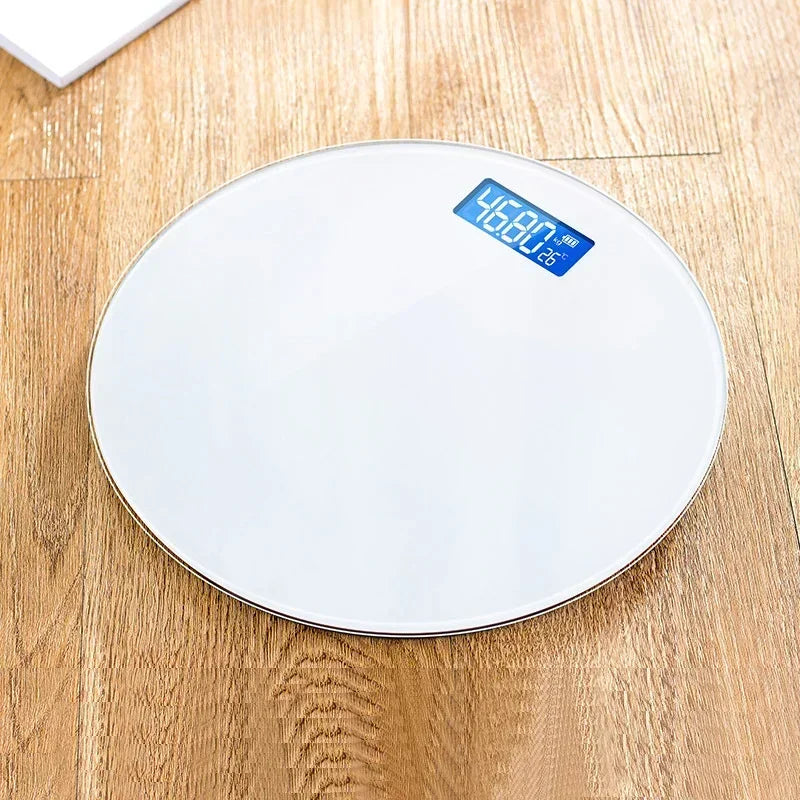 Baolan Digital Bathroom Scale – Round Shape for Health Monitoring