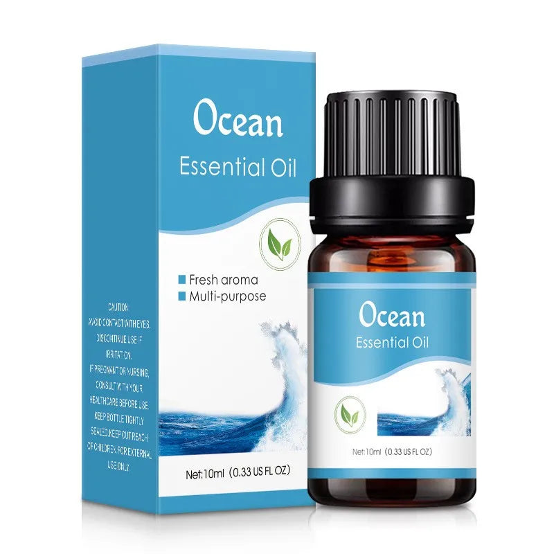 10ML Natural Plant Essential Oil Air Freshener