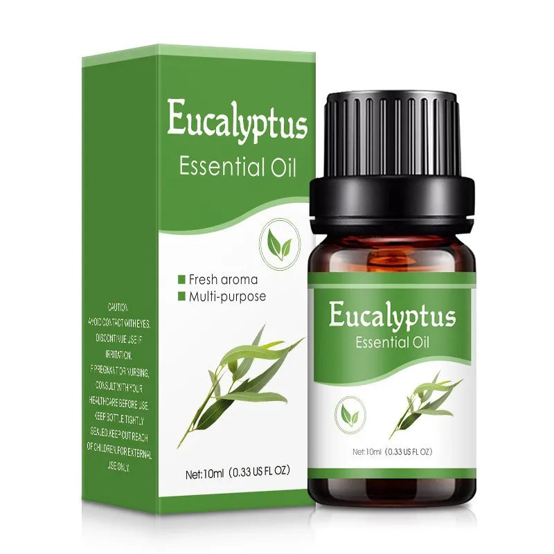 10ML Natural Plant Essential Oil Air Freshener