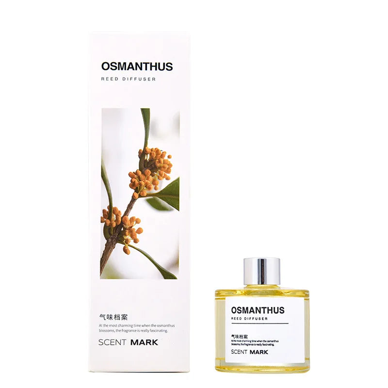 Y 50ML Reed Diffuser Bottle – Lavender Rose Jasmine Essential Oil Set