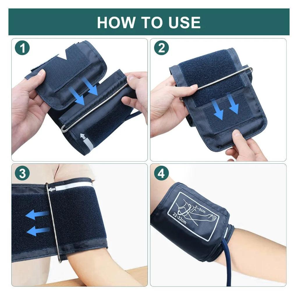 Automatic Tonometer Arm Blood Pressure Monitor