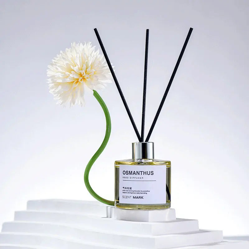 Y 50ML Reed Diffuser Bottle – Lavender Rose Jasmine Essential Oil Set