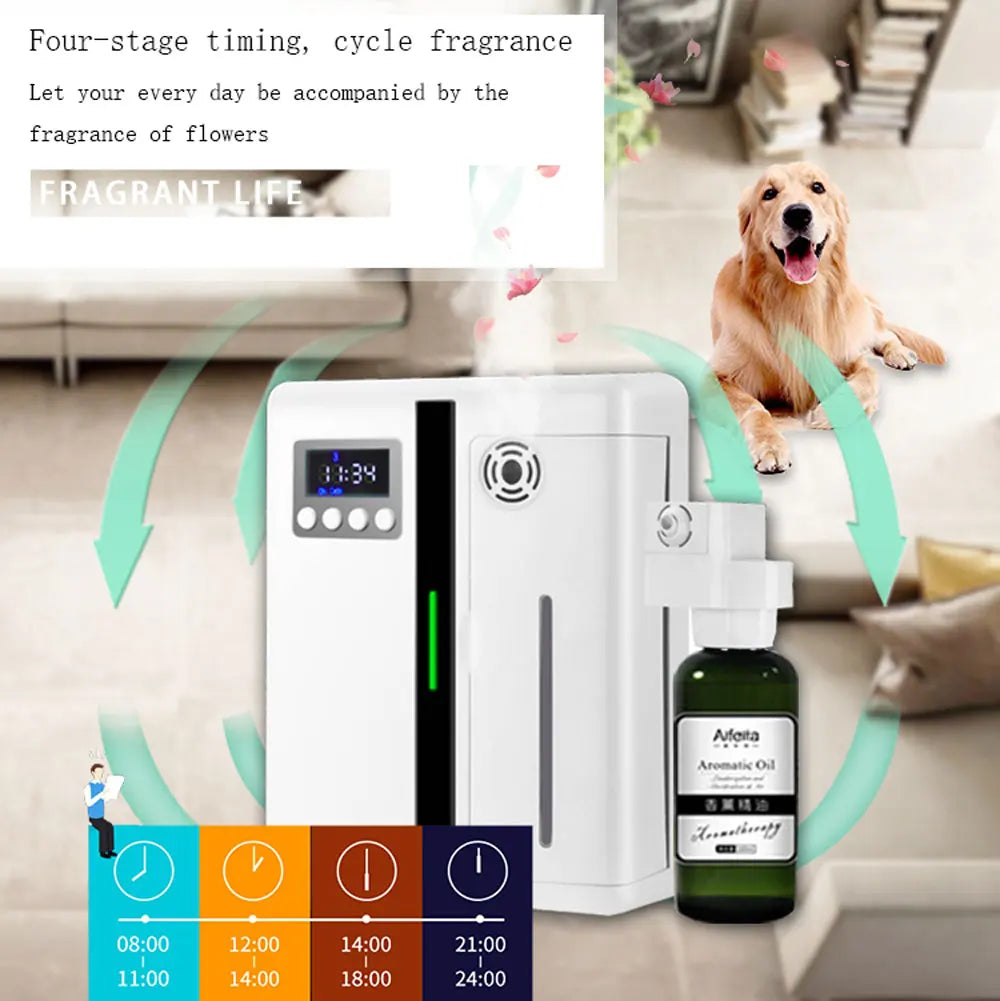Wall-Mounted Scent Machine Aroma Diffuser