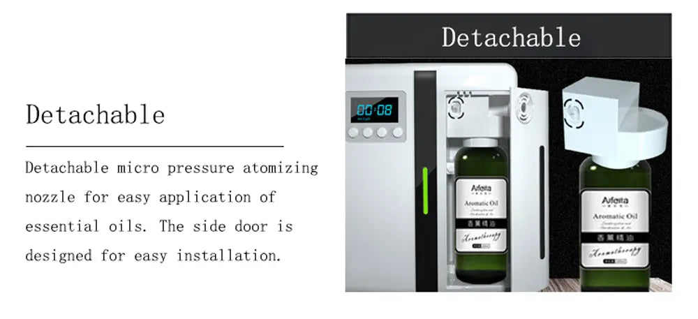Wall-Mounted Scent Machine Aroma Diffuser