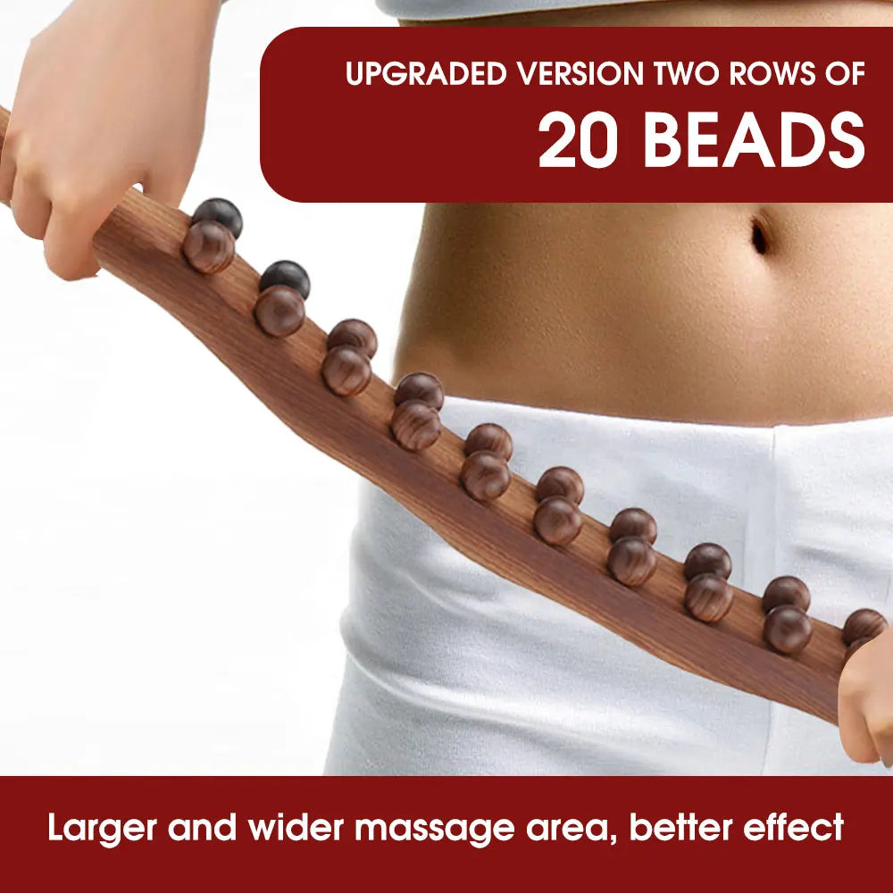 Gua Sha Massage Stick – Carbonized Muscle Relaxing Roller