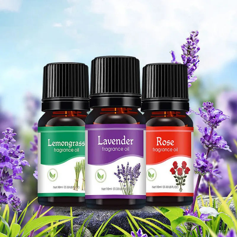 10ML Natural Plant Essential Oil Air Freshener