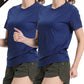 2Pcs Women's Quick Dry Sport T-Shirts