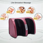Electric Foot Massager with Shiatsu Kneading & Heated Roller