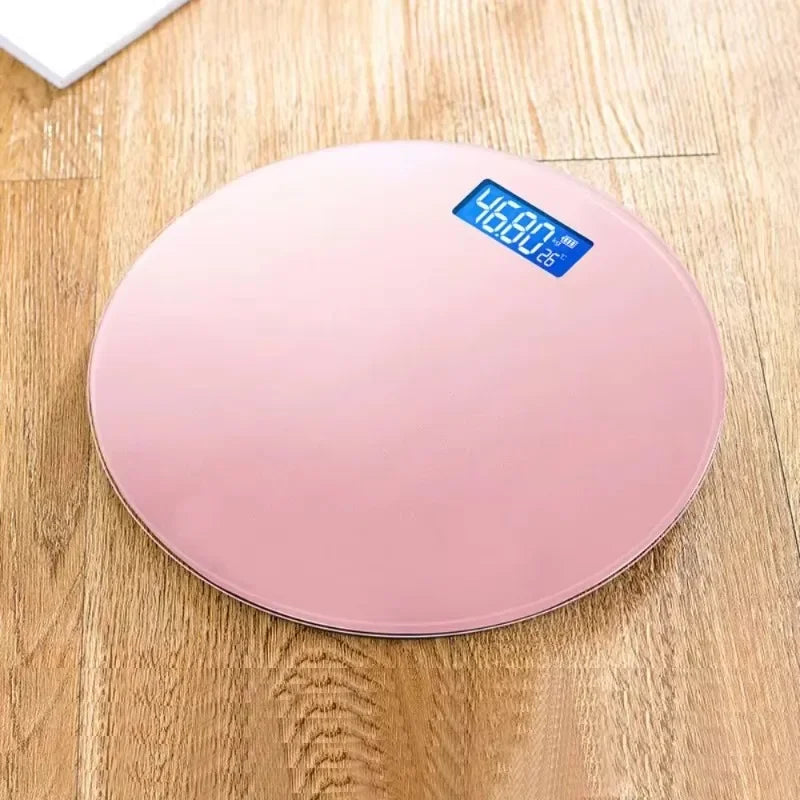 Baolan Digital Bathroom Scale – Round Shape for Health Monitoring