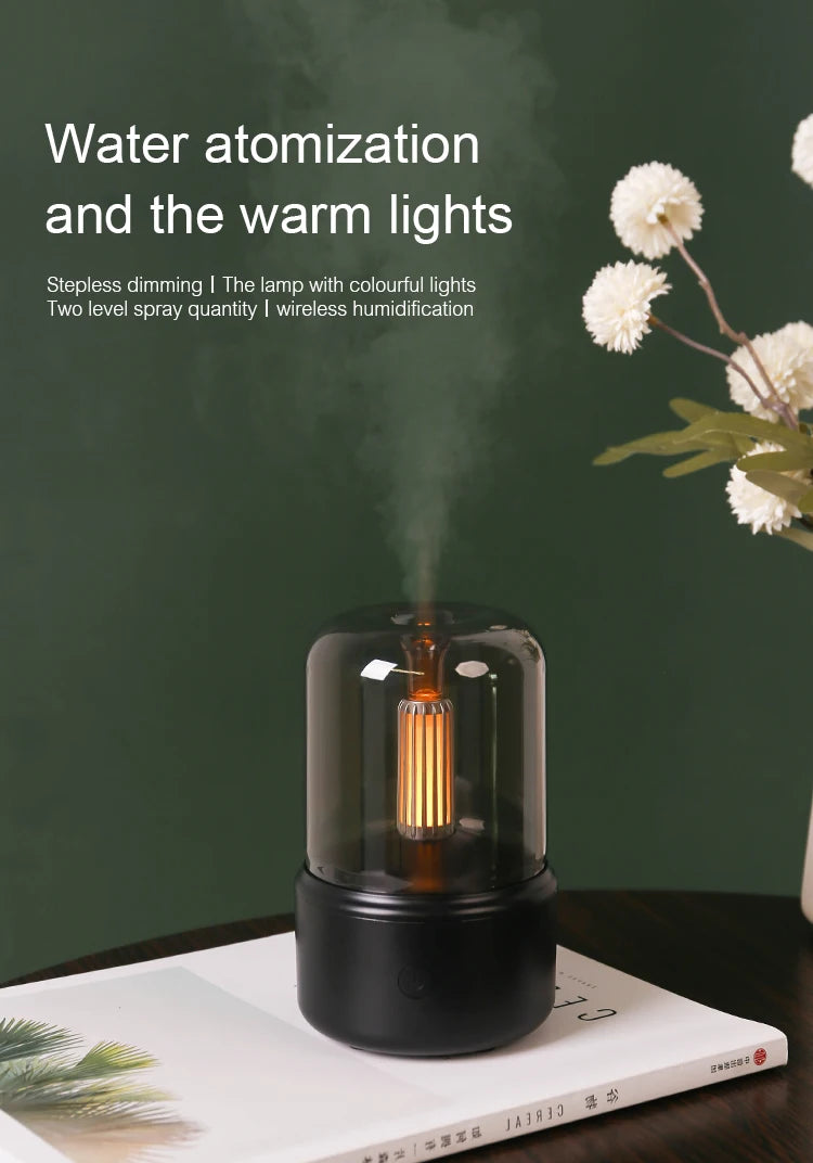 KINSCOTER Portable Mini Aroma Diffuser