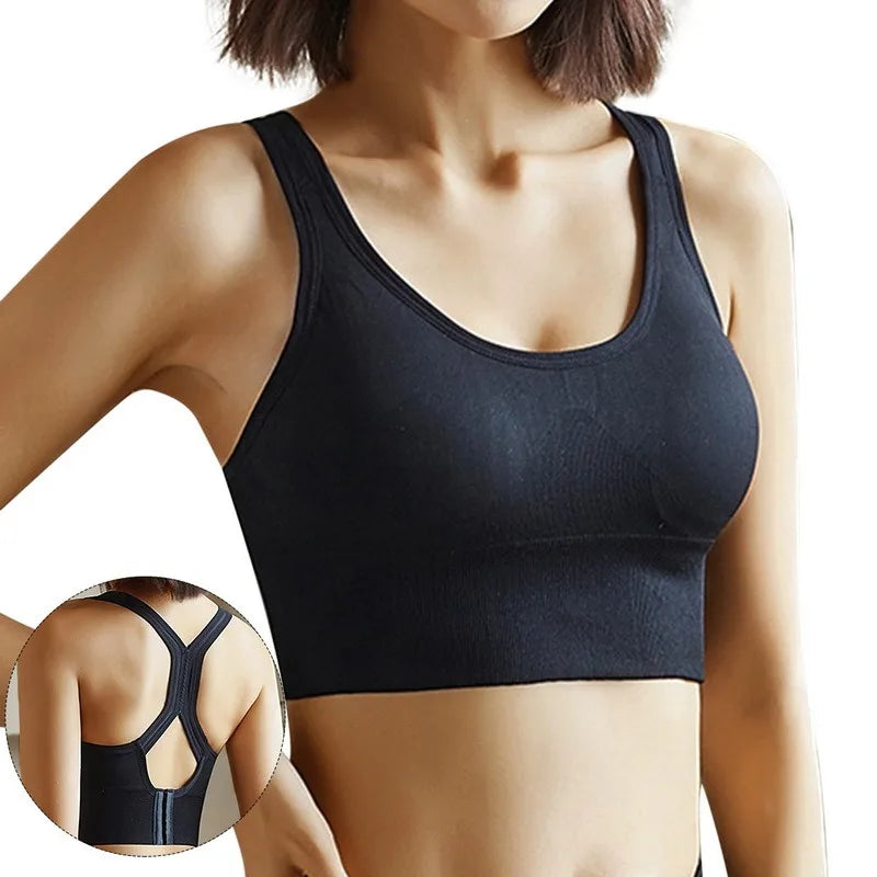 Women’s Push-Up Sports Bra Top