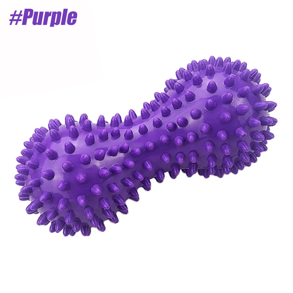Spiky Peanut Massage Ball for Pain Relief