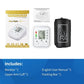 Automatic Tonometer Arm Blood Pressure Monitor