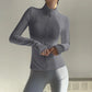 Women Zip Fitness Long Sleeve Sports Jacket