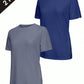 2Pcs Women's Quick Dry Sport T-Shirts