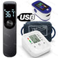 Automatic Tonometer Arm Blood Pressure Monitor