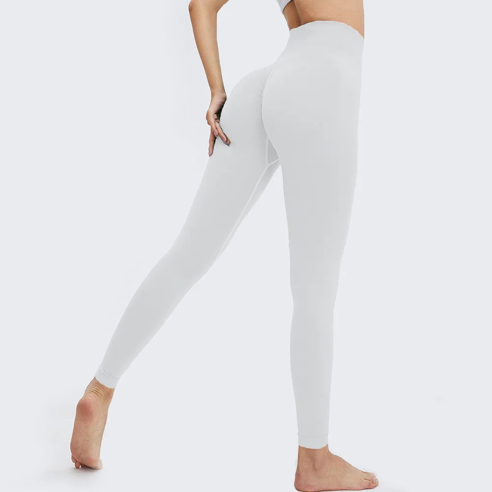 Seamless Push-Up High-Waist Gym Leggings