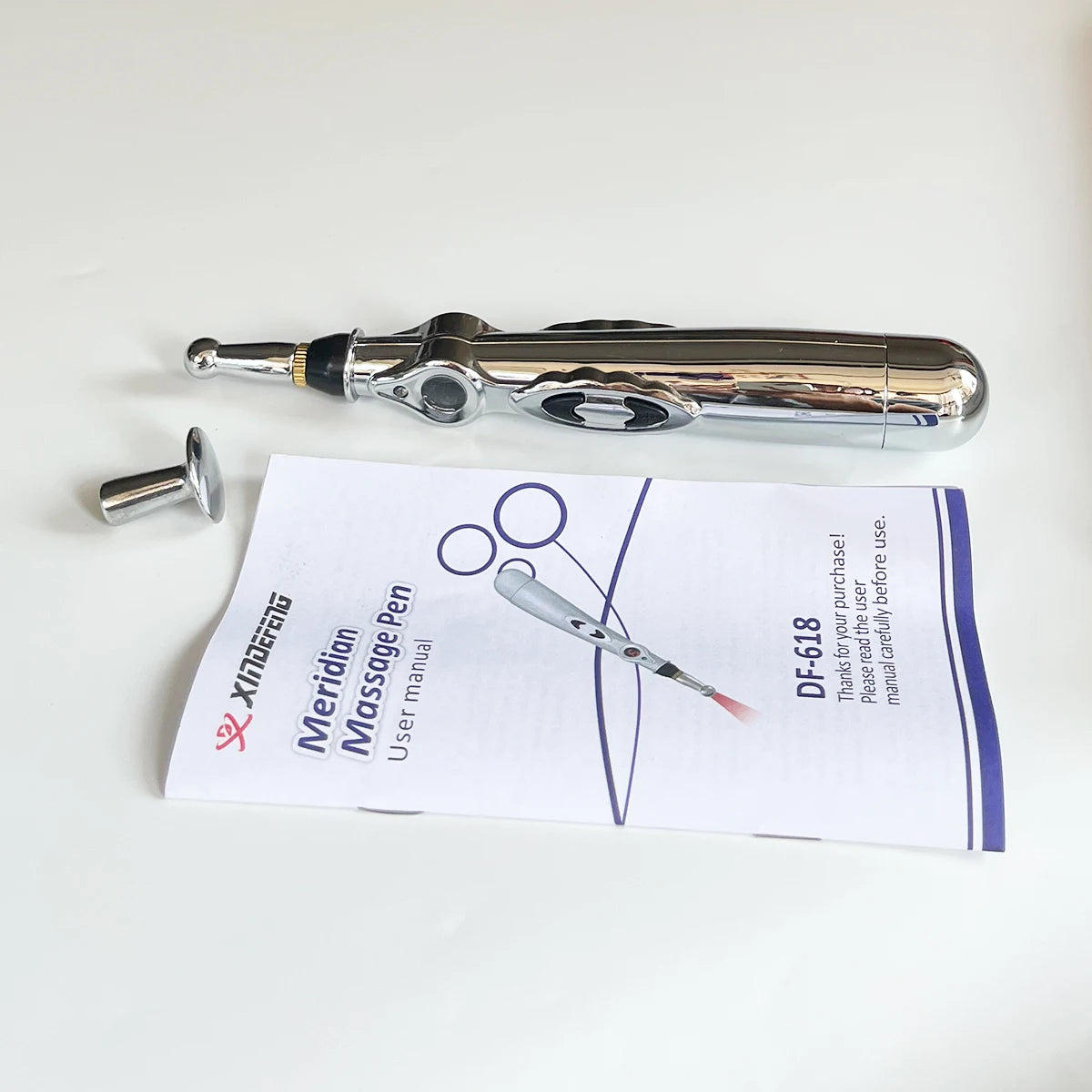 Electronic Acupuncture Pen