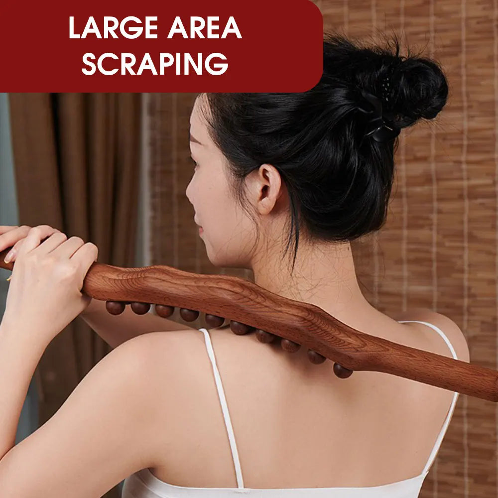 Gua Sha Massage Stick – Carbonized Muscle Relaxing Roller