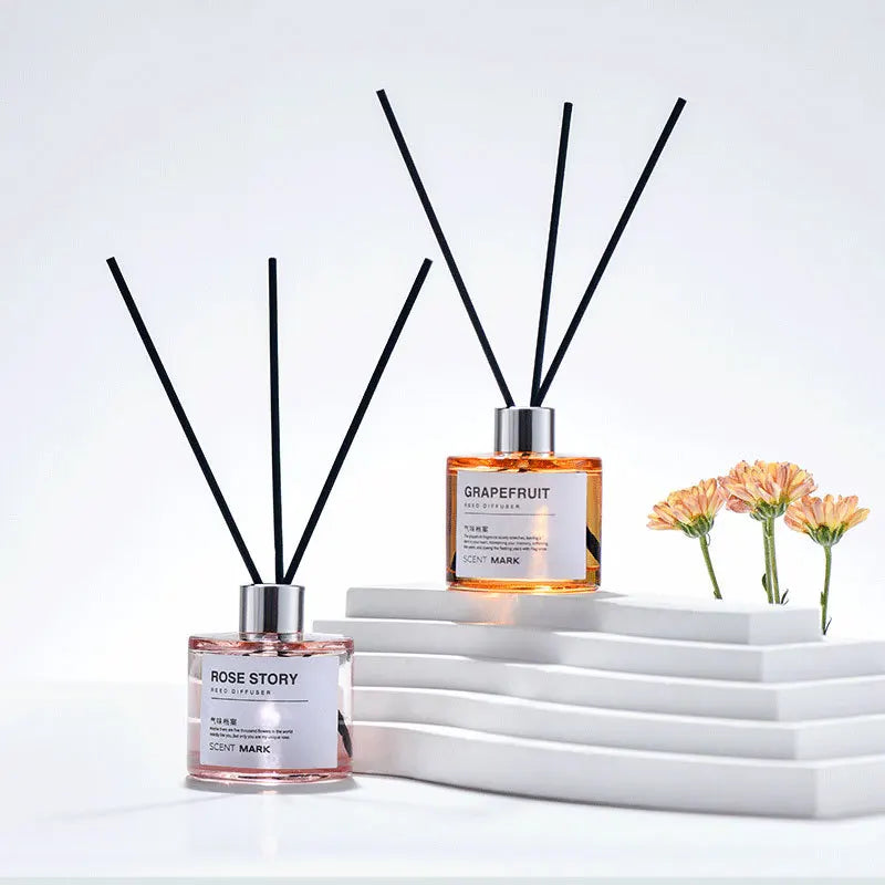 Y 50ML Reed Diffuser Bottle – Lavender Rose Jasmine Essential Oil Set