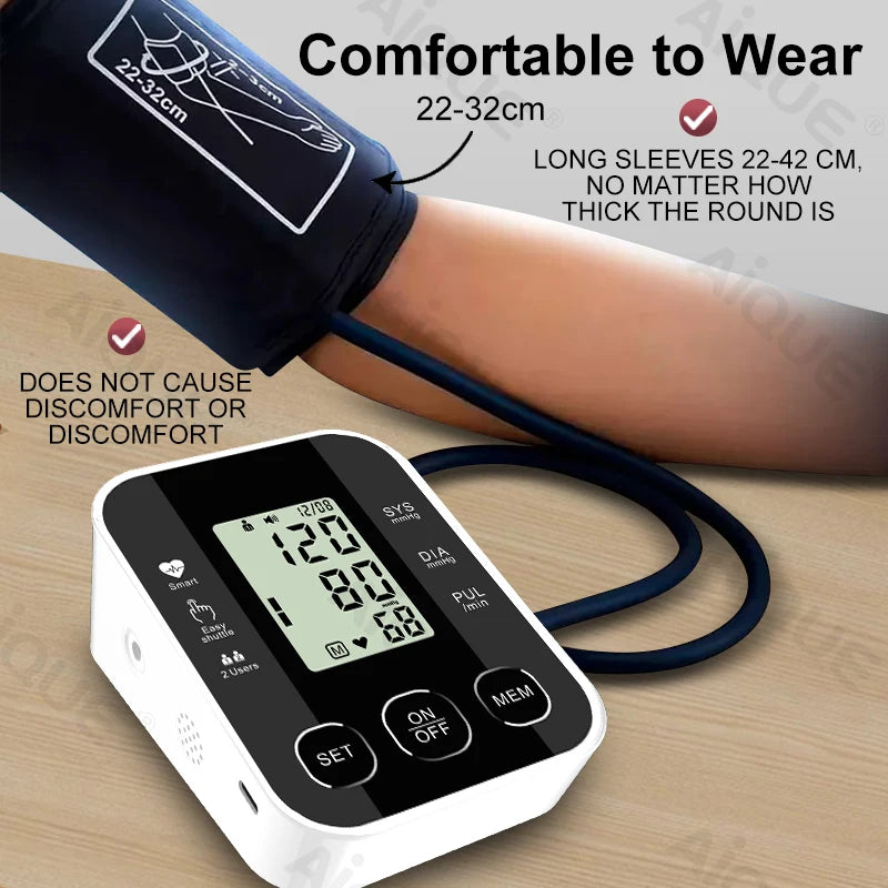Digital Arm Blood Pressure Monitor