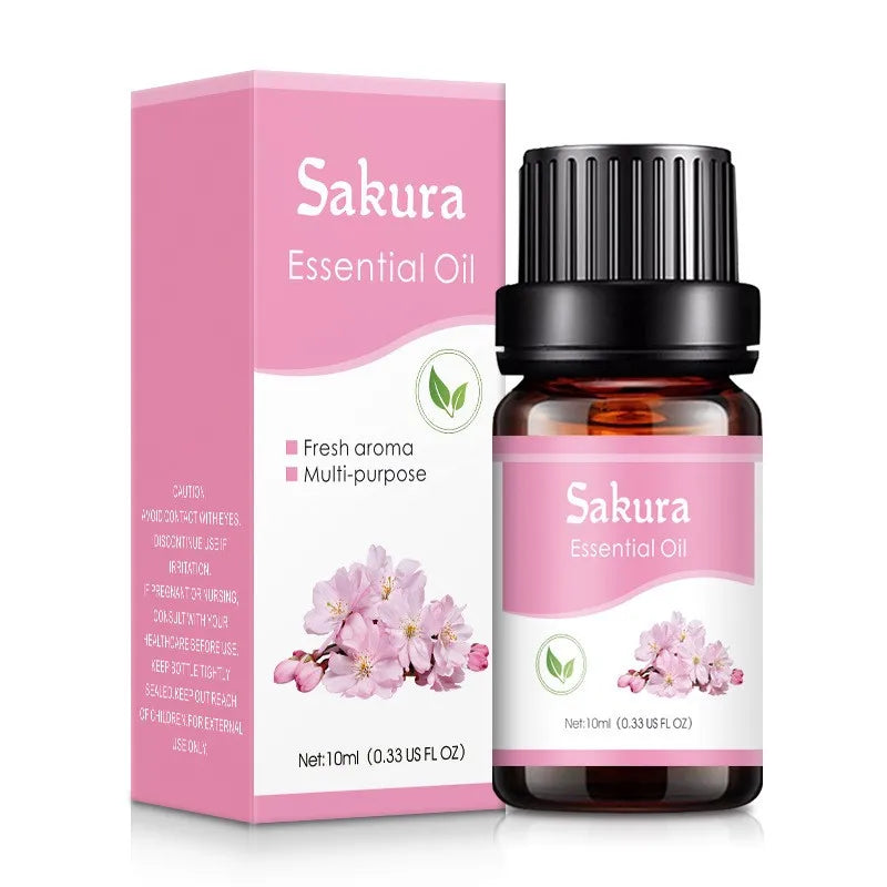10ML Natural Plant Essential Oil Air Freshener