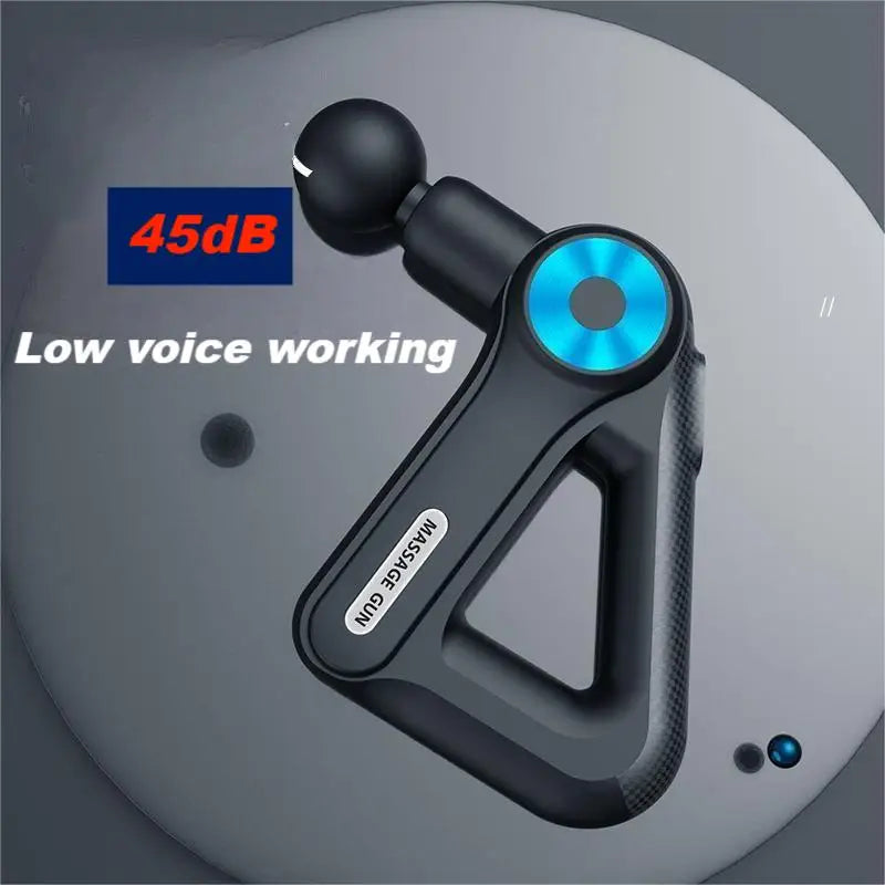 9 Heads 9 Gears Massage Gun - Golden Triangle