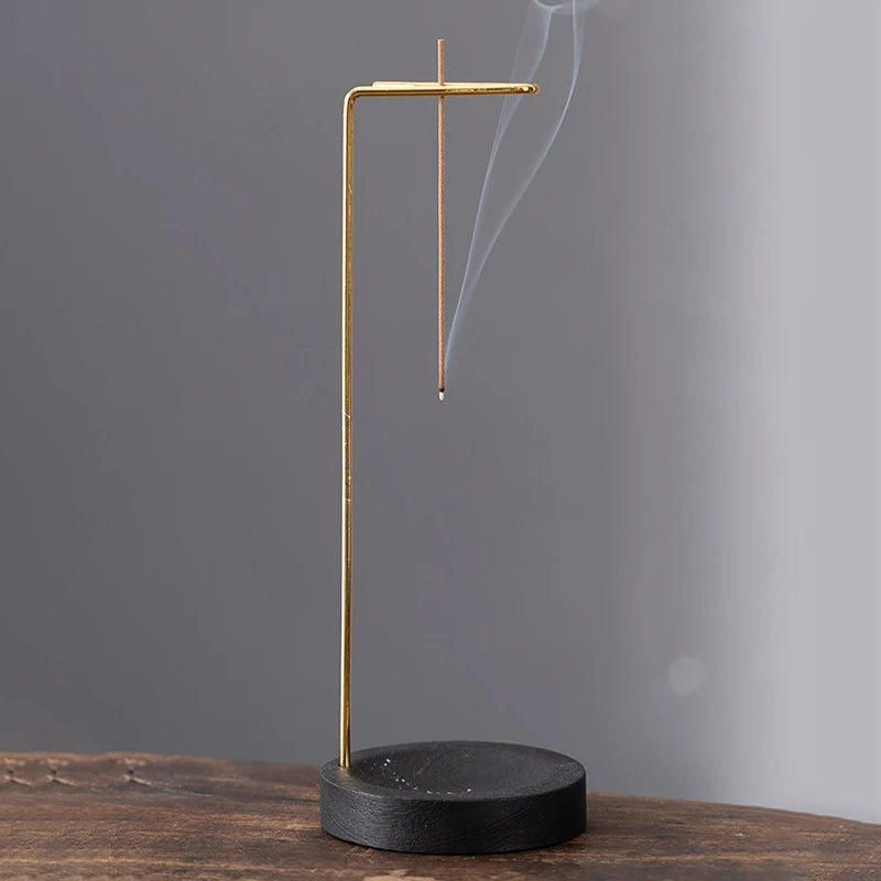 Incense Holder Stand with Ash Catcher