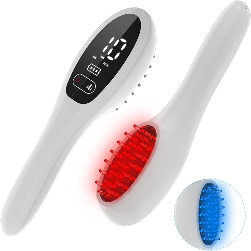 Laser Hair Growth Comb – Anti-Hair Loss Therapy