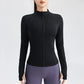 Gym Women’s Full Zip Yoga Top