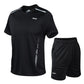 CHRLCK Men's Quick Dry Running Set