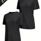 2Pcs Women's Quick Dry Sport T-Shirts