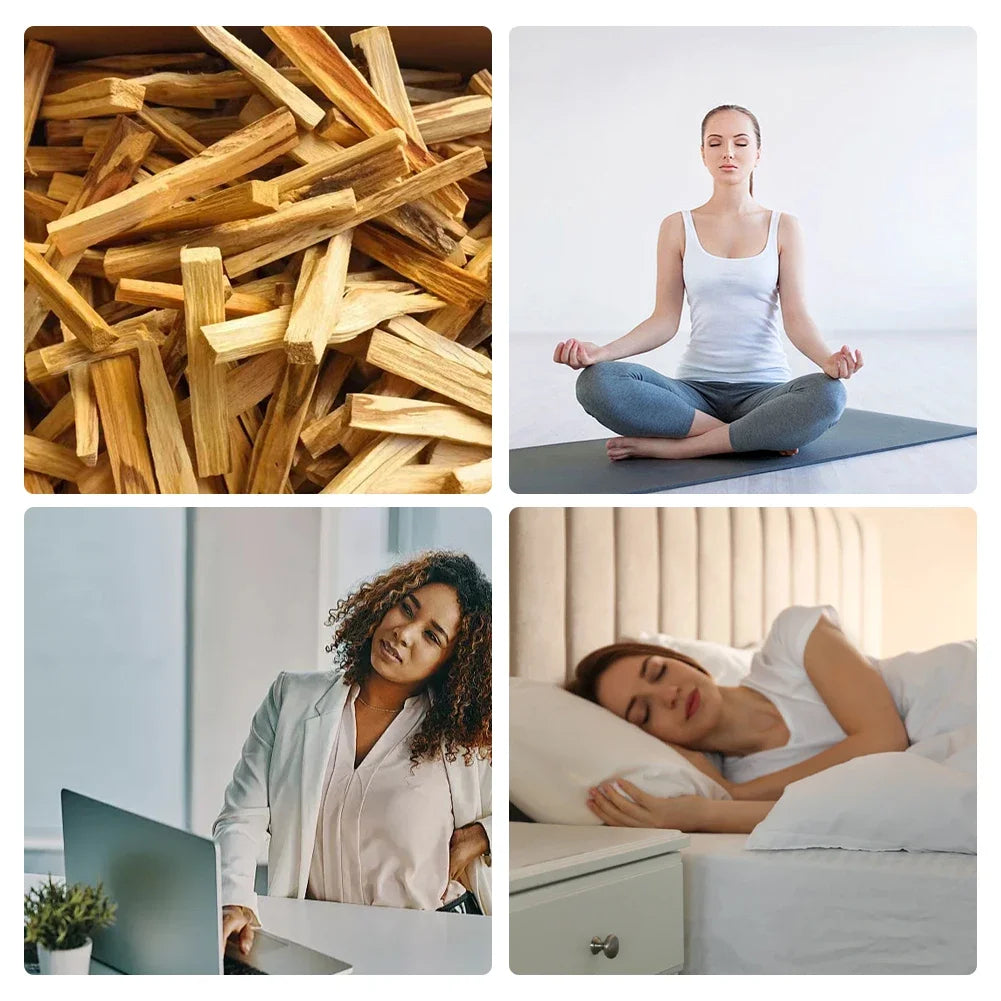 Palo Santo Natural Incense Sticks – Long-Lasting Aromatherapy