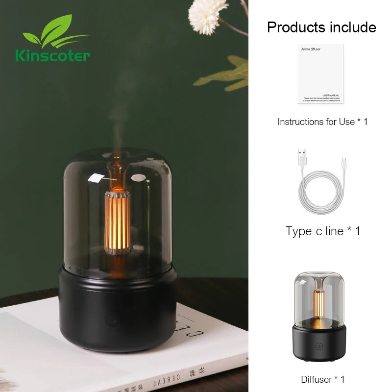 KINSCOTER Portable Mini Aroma Diffuser