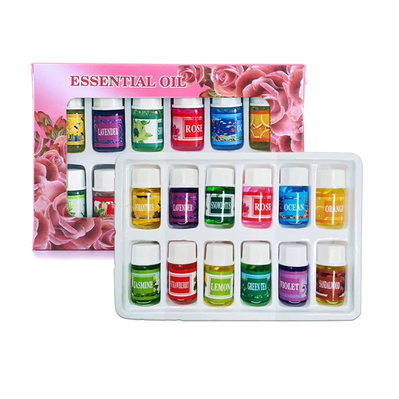 12PCS Air Freshener Essential Oil Set