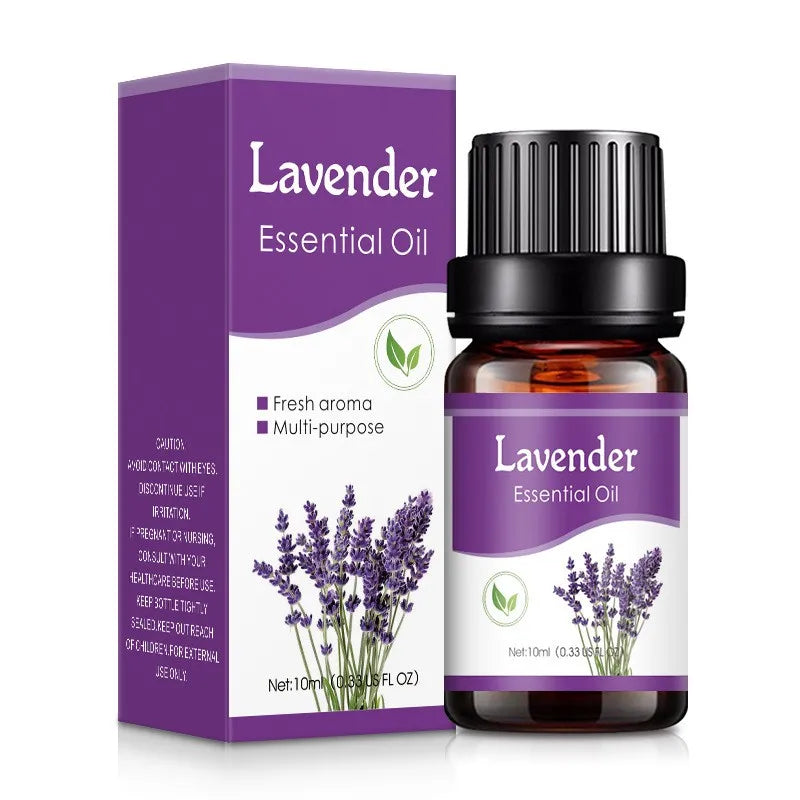 10ML Natural Plant Essential Oil Air Freshener